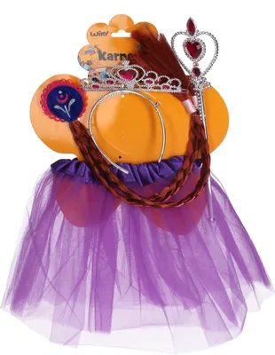 Produktbild von Karneval-Set – Prinzessin lila