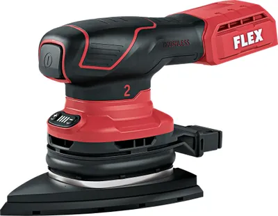 Image de Ponceuse delta sur batterie avec réglage de la vitesse de rotation 18 V - FLEX - sans batterie, ni chargeur - 532087