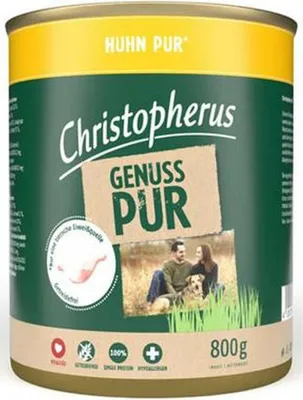 Produktbild von Christopherus Pur 6x800g | Huhn