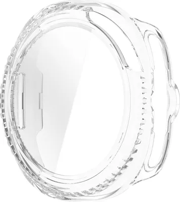 Image de INF Étui élégant pour Samsung Watch Ultra2 et Watch8 Classic Transparent