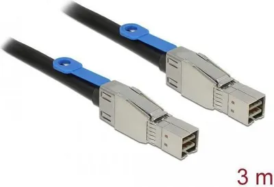 Produktbild von DELOCK SAS Kabel Mini SAS HD -> Mini SAS HD St/St 3.00m
