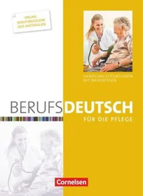 Obrázek produktu pro Berufsdeutsch für die Pflege. Schülerbuch