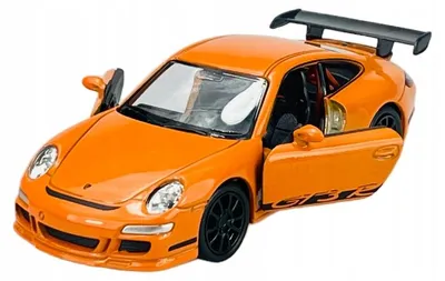 Produktbild von Welly Porsche 911 GT3 RS orange Metallmodell 1:34