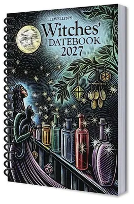 Produktbild von Llewellyn's 2027 Witches' Datebook