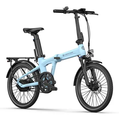 Produktbild von A DECE OASIS ADO E-Bike Air20Pro(2026) Elektrofahrrad, Pedelec,klapprad Riemenantrieb,Citybike,20 zoll, Bafang Motor, 2Gang, ebike Damen/Herren