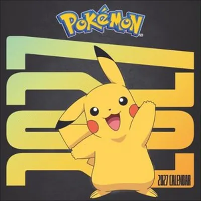 Produktbild von Pokémon Broschurkalender 2027