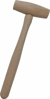 Immagine prodotto di Martello in Boxwood per Orologiai - 75mm Boxwood hammer