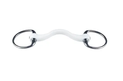 Immagine prodotto di Trust Equestrian snaffle a testa d'oliva Inno Sense Port Medium snaffle 13,5 cm