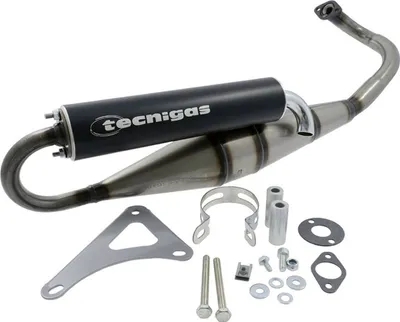 Produktbild von Sport Auspuff TECNIGAS NextR kompatibel für PIAGGIO NRG TPH Sfera APRILIA Runner