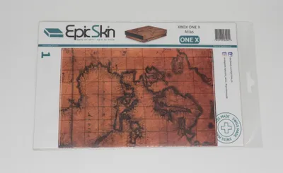 Produktbild von XBOX ONE X Skin - Design Aufkleber Atlas