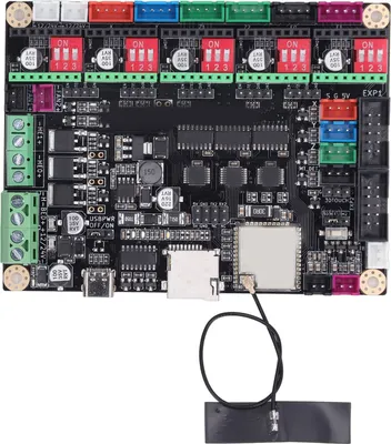 Image de ESP32 Imprimante 3D Carte mère 32 Bit Carte de contrôle Produits de fabrication additive Accessoires