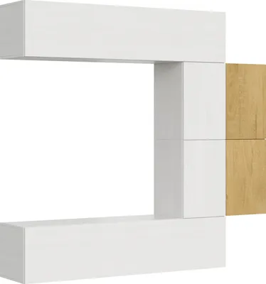 Produktbild von Wohnzimmerwandzusammensetzung H23 L.214 H.200 T.39,2
