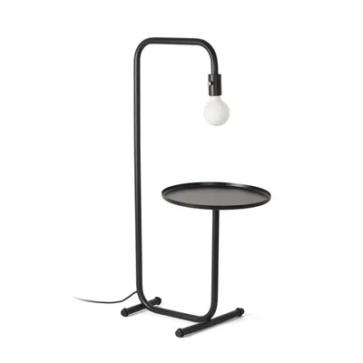 Produktbild von Faro 1046, Schwarz, IP20, Aluminium, II, E27, 1 Glühbirne(n)