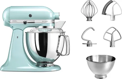 Productafbeelding van KitchenAid Artisan 5KSM175PSEIC - Ijsblauw