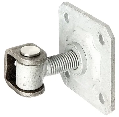 Zdjęcie produktu dla GAH-Alberts 418403, Zawias, Stal nierdzewna, Stal, Powłoka galwanizowana zanurzeniowo na gorąco, 1,1 cm, 1 szt.