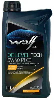 Produktbild von Wolf OE LevelTech 5W-40 PI C3 1 Liter (1051993)