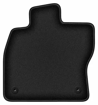 Immagine prodotto di Tappetino guidatore in moquette per Skoda Superb III 2015-2020 (station wagon/berlina) – 1 pezzo, nero, su misura – Wielganizator DURBAN