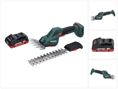 Zdjęcie produktu dla Akumulatorowe nożyce do trawy i krzewów Metabo SGS 18 LTX Q 18 V + 1x akumulator 4,0 Ah - bez ładowarki