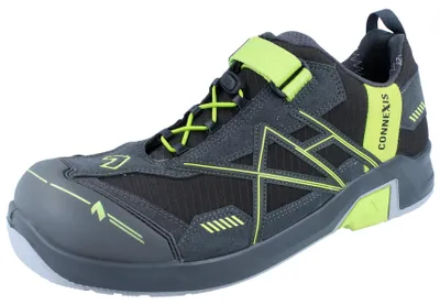 Produktbild von HAIX Connexis Safety T S1 low grey/citrus - Größe: UK 12