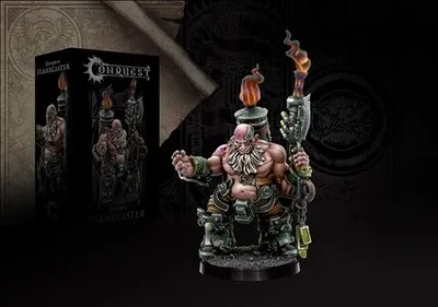 Produktbild von Conquest Dweghom Flamecaster Officer