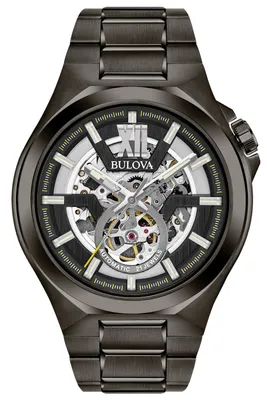 Obrázek produktu pro Herren-Skelettuhr Automatic Maquina - Bulova Modell: 98A179