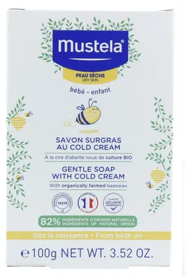 Productafbeelding van Mustela Zeep Met Cold Cream (100 gr)