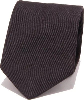 Produktbild von 5208S cravatta uomo D BY D seta nero silk tie men