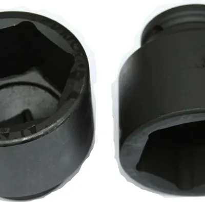 Obrázek produktu pro Rázová hlavice 3/4, Nástrčná hlavice 19mm, Cr-Mo