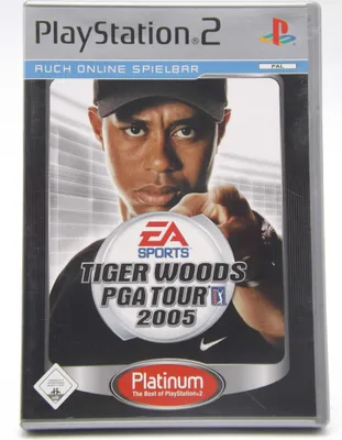 Produktbild von Tiger Woods PGA Tour 2005  [PLA]