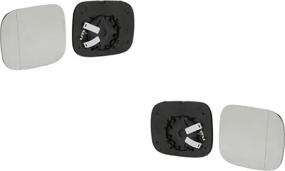 Produktbild von Spiegelglas passend für Volvo XC70 II 08/07- Set Links Rechts 30716137 31297395 30716132 31217823 31217828 30716138 31297396 Johns