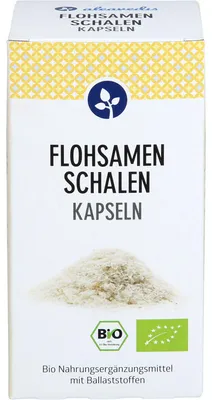 Produktbild von Aleavedis Flohsamenschalen 600 mg Kapseln , 120 St. Tabletten
