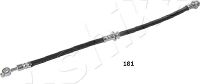 Produktbild von ASHIKA Halter Bremsschlauch 69-01-181 Hinten Links für NISSAN X-TRAIL (T30) 471mm