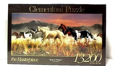 Image de CLE puzzle 13200 HQ Band of Thunder 38006