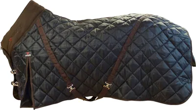 Produktbild von CATAGO Stalldecke, 500g - schwarz/braun - 145 cm