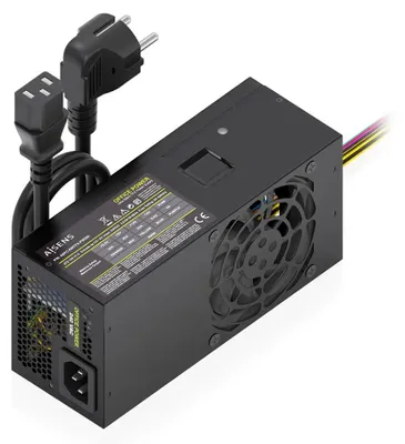 Zdjęcie produktu dla AISENS ASPC-500TFX-PSEBK, 500 W, 220 V, 50/60 Hz, 2.5 - 5 A, 28 A, 20 A