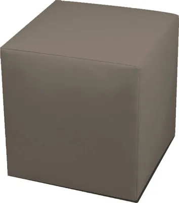 Produktbild von Pouf Accumoli, Mehrzwecksessel, Sitzsack, Hockerhocker,  Italy, 40x40 h42 cm, Taube