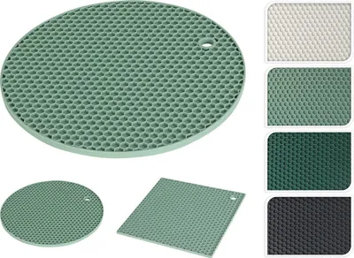 Produktbild von Topfmatten-Mix Formen, Silikon-Mix Farben