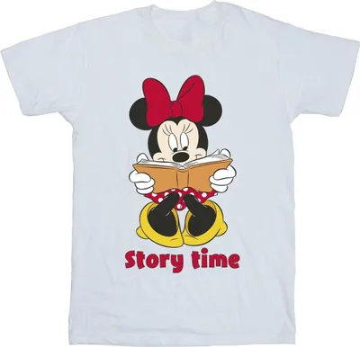 Produktbild von Disney - "Story Time" T-Shirt für Herren BI42244 (XL) (Weiß)