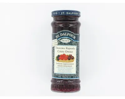 Immagine prodotto di Marmellata 4 frutti St. Dalfour Rapsodia 284 g