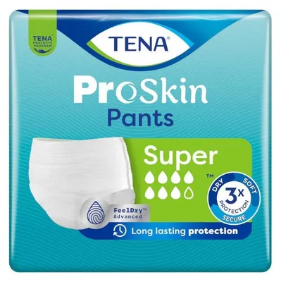 Immagine prodotto di Pannolone A Mutandina Tena Pants Super M 10 Pezzi