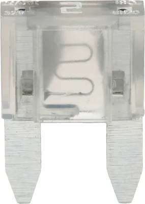 Flachsicherung 32 V/2 A, grau, 1 Stück