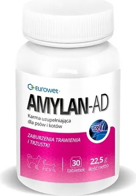 Zdjęcie produktu dla Amylan AD 30tabl. - zaburzenia trawienia