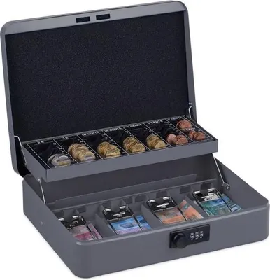 Immagine prodotto di Cassetto contanti con combinazione