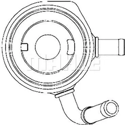 Image de MAHLE CLC 195 000S Refroidisseur d'huile pour Renault Clio II 1.5 dci