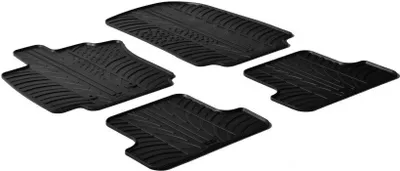 Image de Tapis de sol caoutchouc Gledring Renault Clio III. 2005-2012