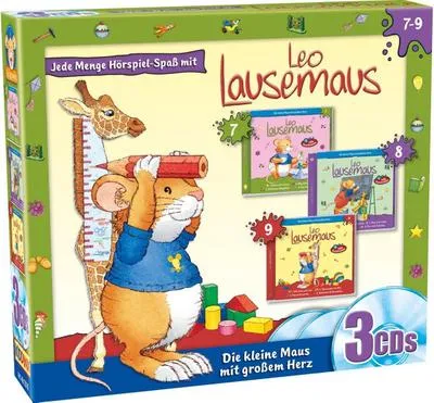 Obrázok produktu pre Leo Lausemaus - epizóda 7 - 9