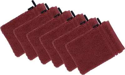 Produktbild von 6er Pack Waschhandschuh Vienna Style Supersoft von der Marke Vossen 22 x 16 cm