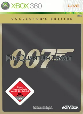 Produktbild von James Bond 007 - Ein Quantum Trost (Coll. Ed.)