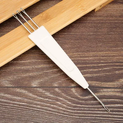 Obrázek produktu pro 6.přenosový nástroj s roztečí 5 mm a roztečí 1X3 Přenosová jehla pro pletací stroj Silver Reed LK150