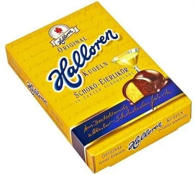 Produktbild von Halloren O's Schoko-Eierlikör (125 g)
